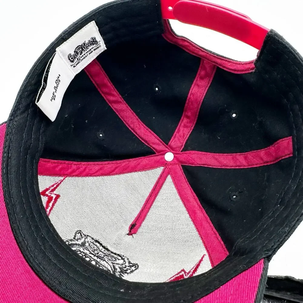 Gas Monkey Garage Hat Cap Adj. SnapBack Blood Sweat & Beers Dallas TX 2015 OSFA